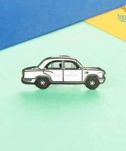 Bigsmall_piu All Of It Indian Ambassador Car Lapel Pin