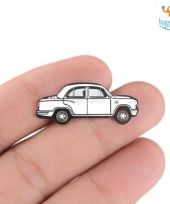 Bigsmall_piu All Of It Indian Ambassador Car Lapel Pin