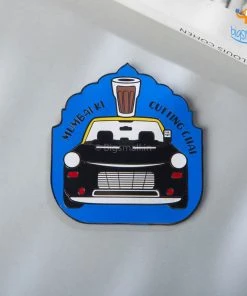 Bigsmall_piu Indian City Fridge Magnet