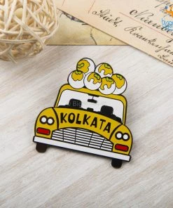 Bigsmall_piu Indian City Fridge Magnet