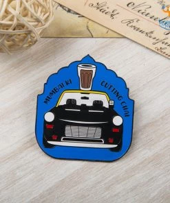 Bigsmall_piu Indian City Fridge Magnet