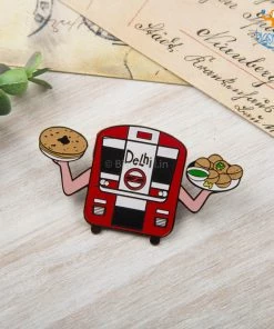 Bigsmall_piu Indian City Fridge Magnet