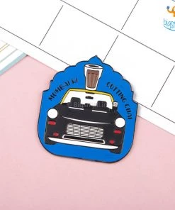 Bigsmall_piu Indian City Fridge Magnet