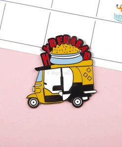 Bigsmall_piu Indian City Fridge Magnet