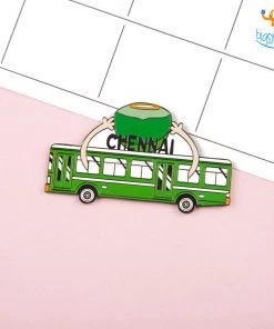 Bigsmall_piu Indian City Fridge Magnet