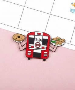 Bigsmall_piu Indian City Fridge Magnet