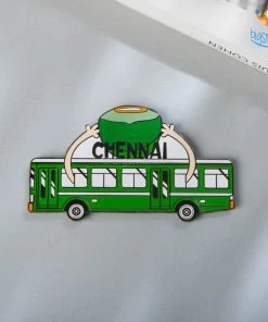 Bigsmall_piu Indian City Fridge Magnet