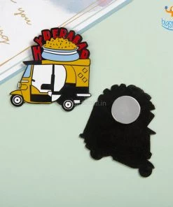 Bigsmall_piu Indian City Fridge Magnet