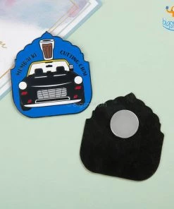 Bigsmall_piu Indian City Fridge Magnet