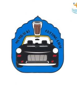 Bigsmall_piu Indian City Fridge Magnet