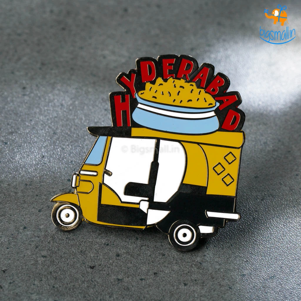 Bigsmall_piu Indian City Fridge Magnet