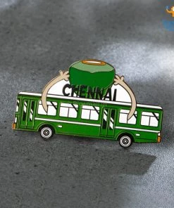 Bigsmall_piu Indian City Fridge Magnet