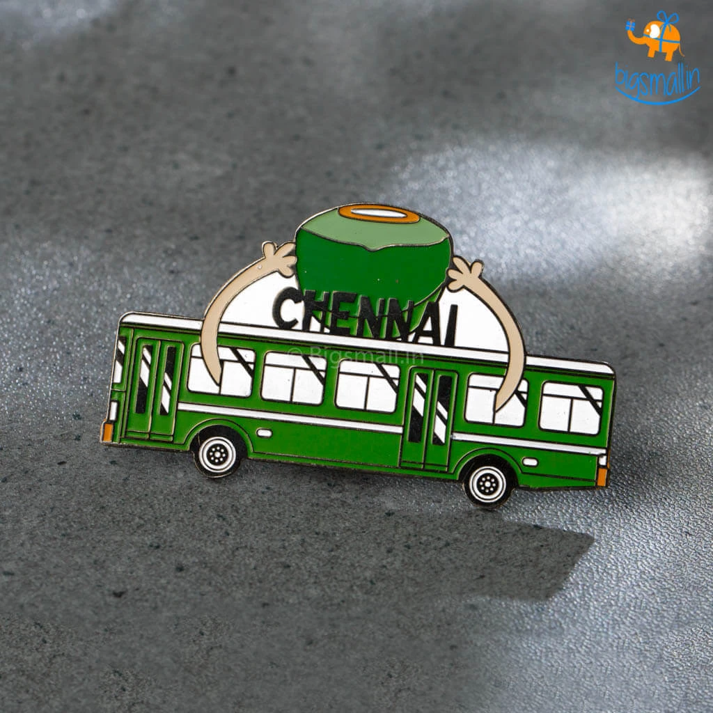 Bigsmall_piu Indian City Fridge Magnet