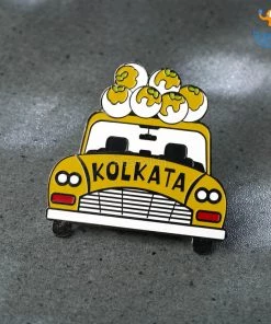 Bigsmall_piu Indian City Fridge Magnet