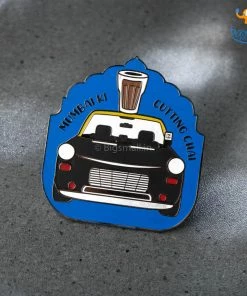 Bigsmall_piu Indian City Fridge Magnet