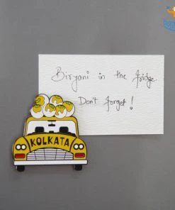 Bigsmall_piu Indian City Fridge Magnet