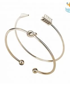 AmyLi Infinity Bracelets - Set Of 2