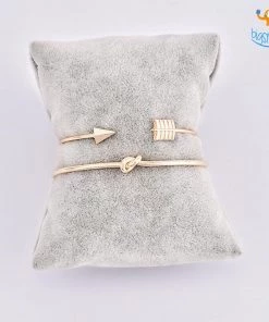 AmyLi Infinity Bracelets - Set Of 2