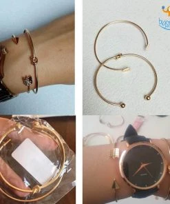 AmyLi Infinity Bracelets - Set Of 2