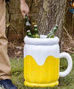 Coral Tree Inflatable Beer Bucket