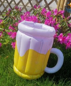 Coral Tree Inflatable Beer Bucket
