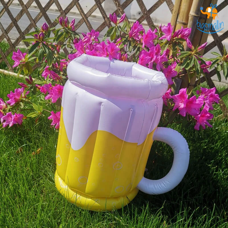 Coral Tree Inflatable Beer Bucket