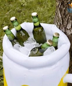 Coral Tree Inflatable Beer Bucket