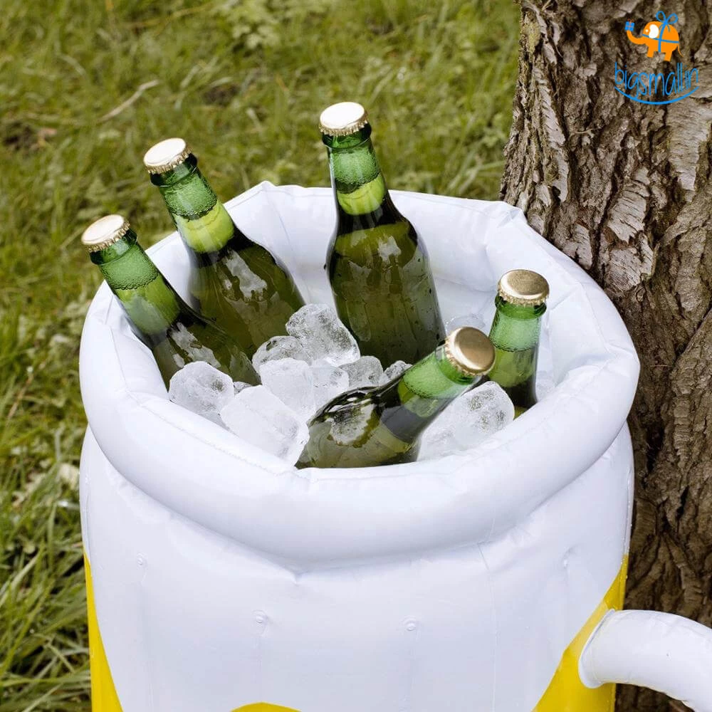 Coral Tree Inflatable Beer Bucket