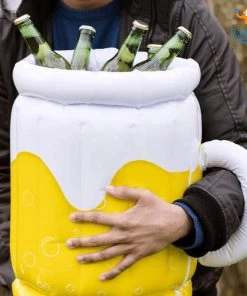 Coral Tree Inflatable Beer Bucket