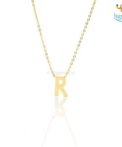 AmyLi All Of It Initials Pendant With Chain