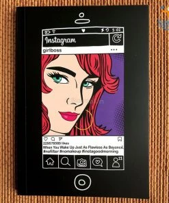 Doodlee Do Instagram Girl Boss Notebook All Of It