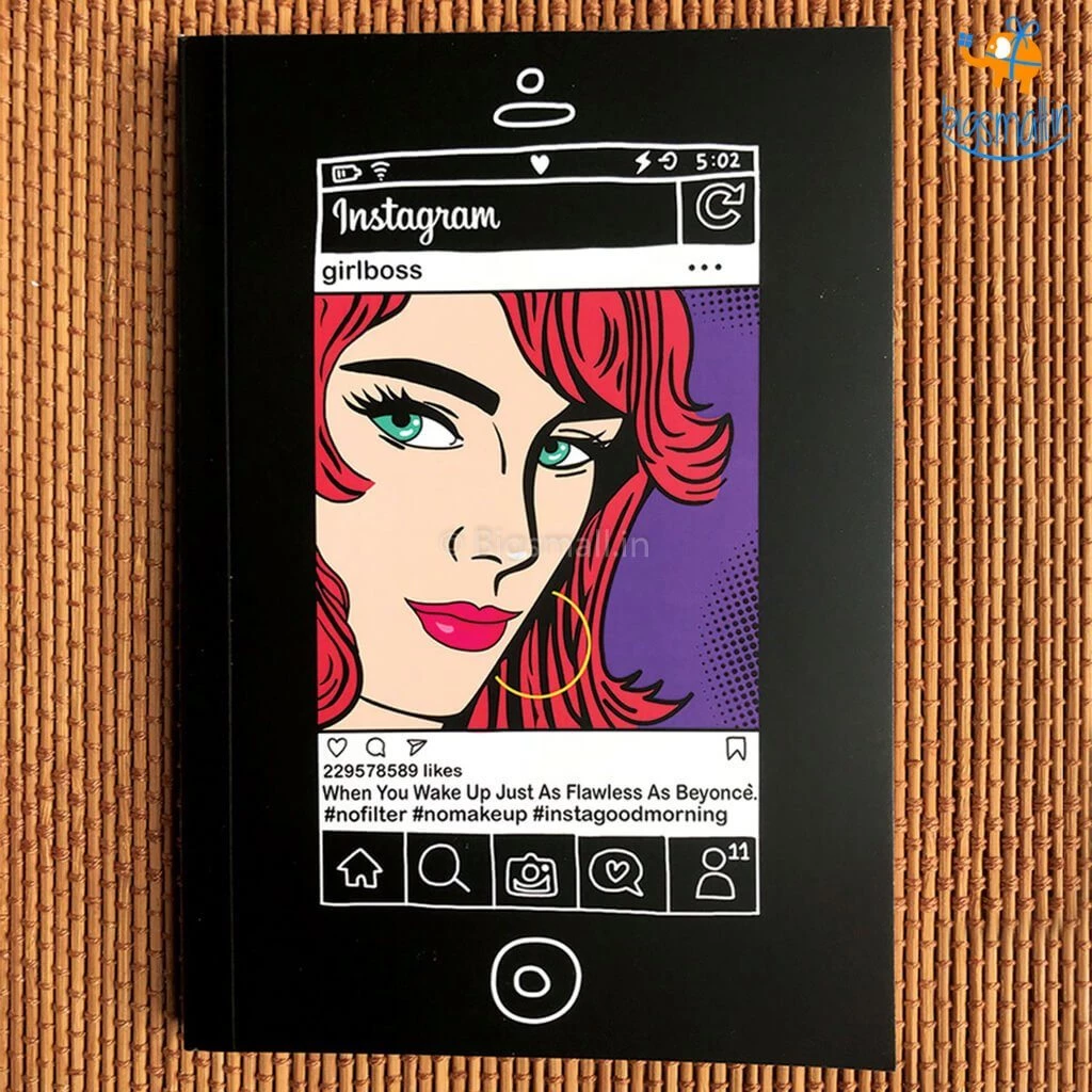 Doodlee Do Instagram Girl Boss Notebook All Of It