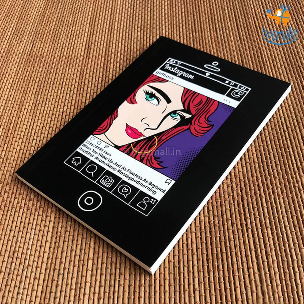 Doodlee Do Instagram Girl Boss Notebook All Of It