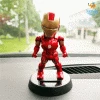 Bigsmall_hmk Iron Man Solar Powered Bobblehead Best Sellers
