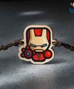 Bigsmall_cc Avengers Wooden Rakhi