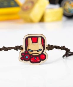 Bigsmall_cc Avengers Wooden Rakhi