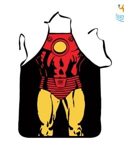 AmyLi Father's Day Superhero Apron