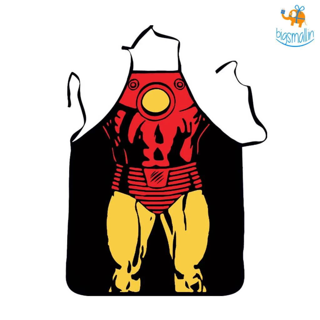AmyLi Father's Day Superhero Apron