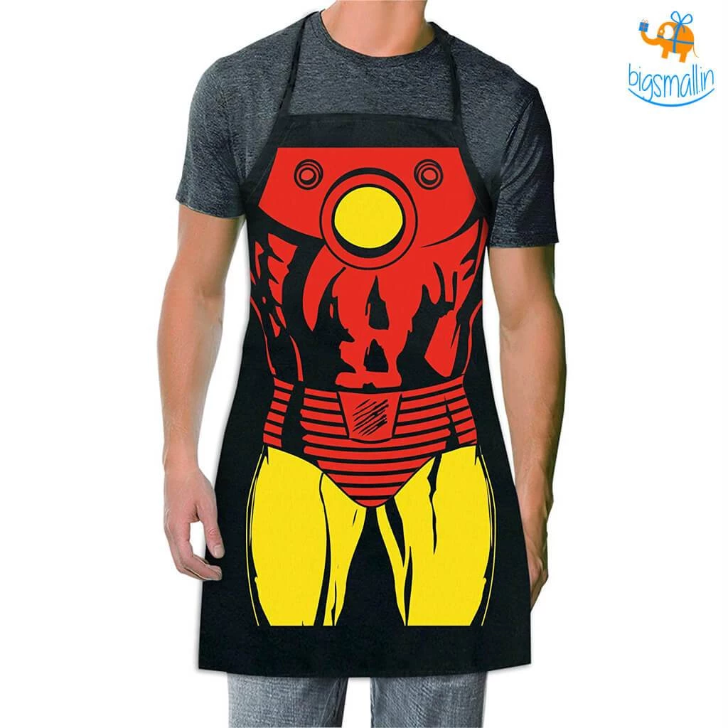 AmyLi Father's Day Superhero Apron