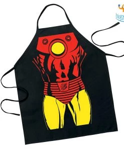 AmyLi Father's Day Superhero Apron