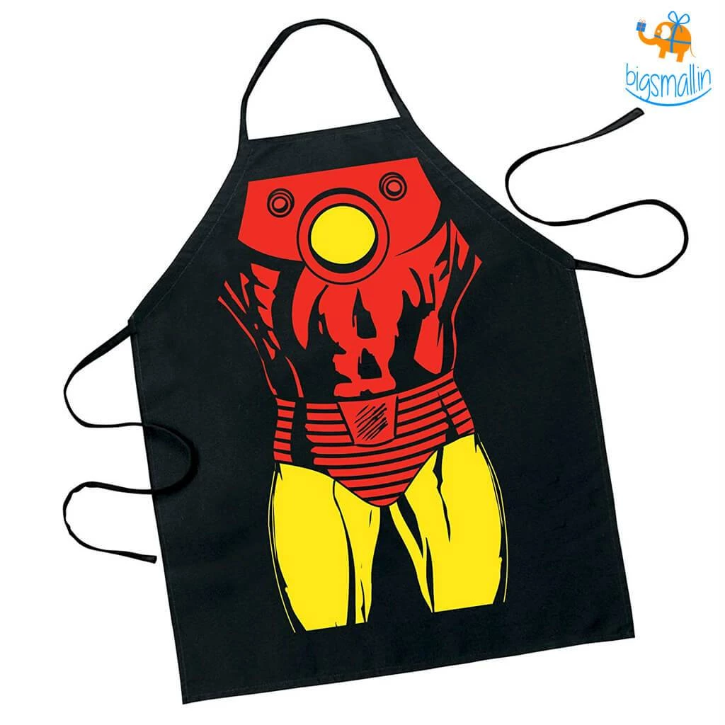 AmyLi Father's Day Superhero Apron