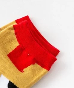 VinnyC Iron Man Cartoon Socks