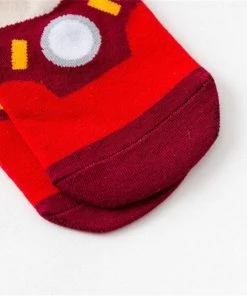 VinnyC Iron Man Cartoon Socks