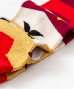 VinnyC Iron Man Cartoon Socks