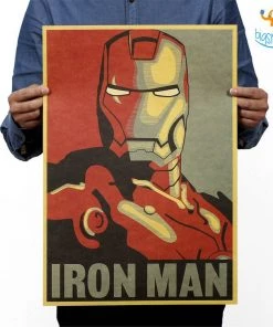 AmyLi Official Iron Man Poster (No Frame)