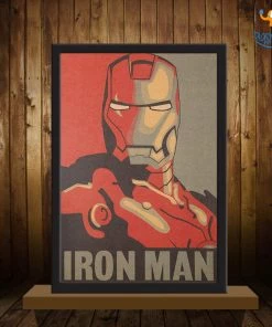 AmyLi Official Iron Man Poster (No Frame)