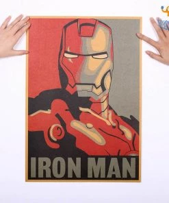 AmyLi Official Iron Man Poster (No Frame)