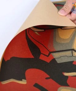 AmyLi Official Iron Man Poster (No Frame)