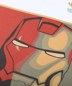 AmyLi Official Iron Man Poster (No Frame)