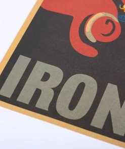 AmyLi Official Iron Man Poster (No Frame)